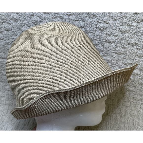 Patricia Underwood Natural Straw Bucket Hat OS Sisal Woven main image 11